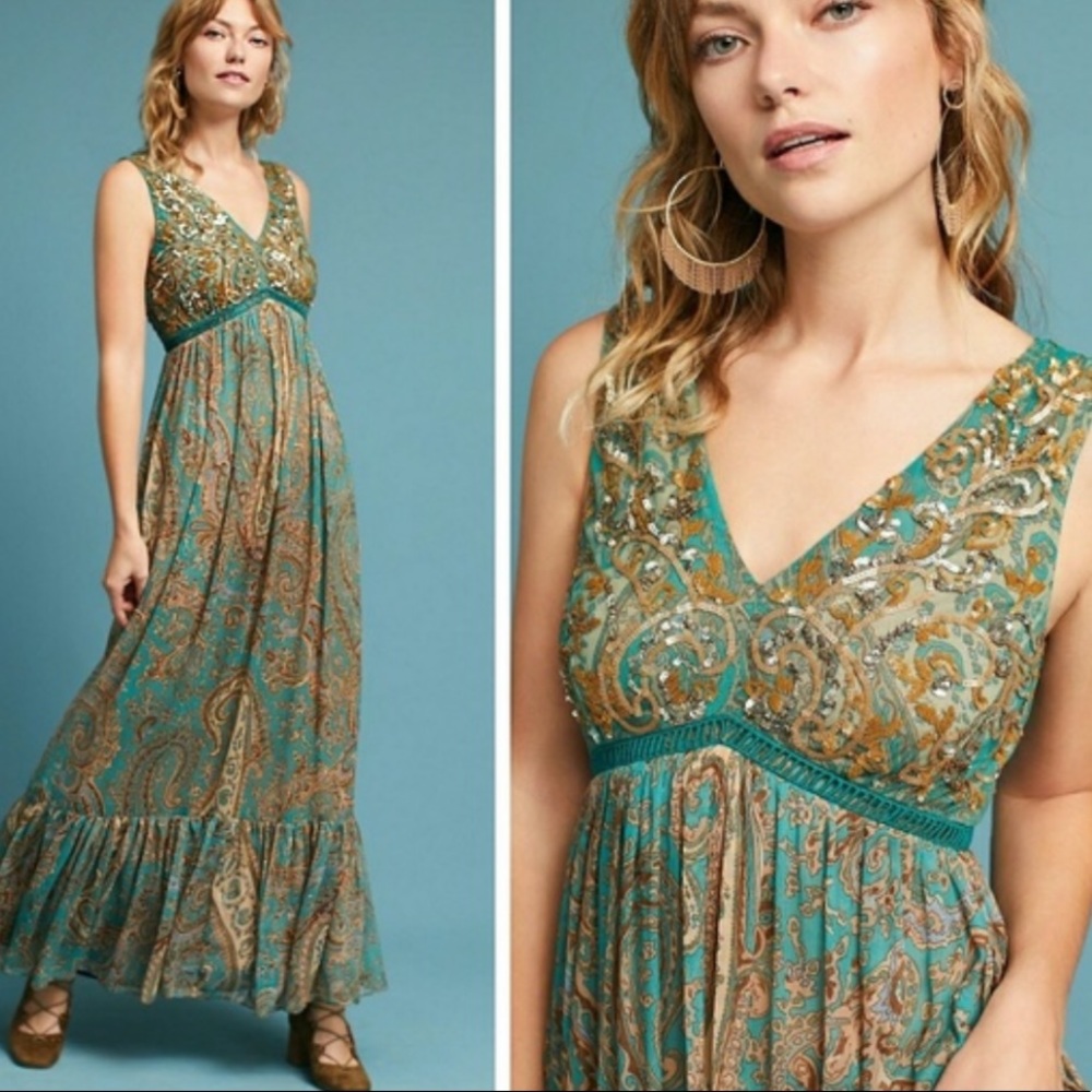 Ranna Gill paisley dress